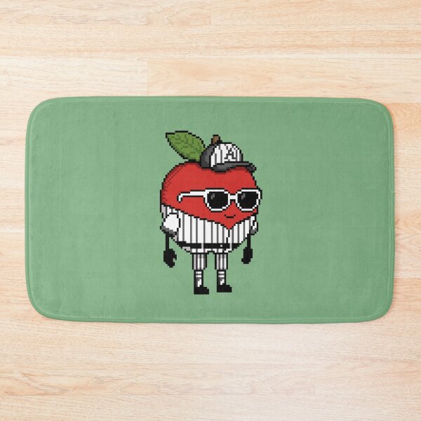 Item preview, Apple Pixel in a Baseball Costume (BK) designed and sold by White Rim Mates.