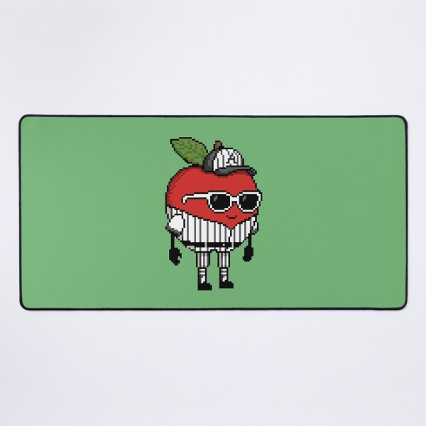 Item preview, Apple Pixel in a Baseball Costume (BK) designed and sold by White Rim Mates.