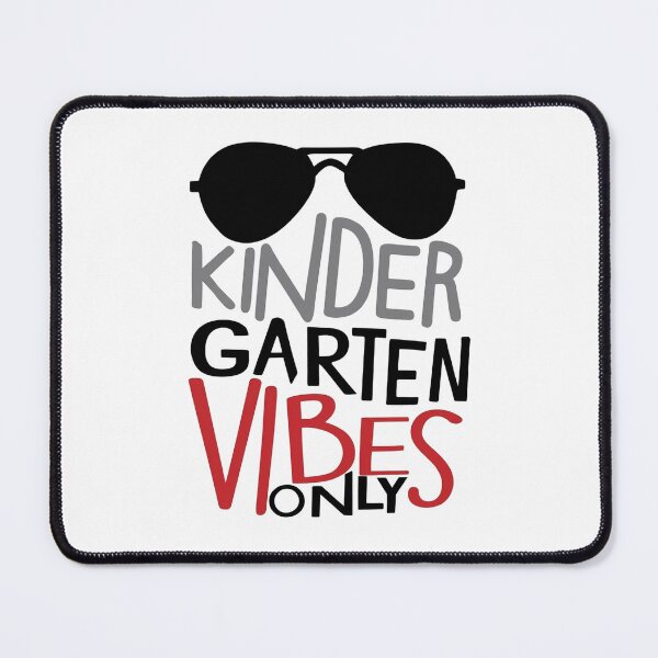 Item preview, Unique Baby Boys Kindergarten Vibes Only Back to School T Shirt designed and sold by ChockletBoy.