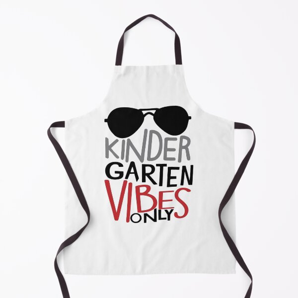 Item preview, Unique Baby Boys Kindergarten Vibes Only Back to School T Shirt designed and sold by ChockletBoy.