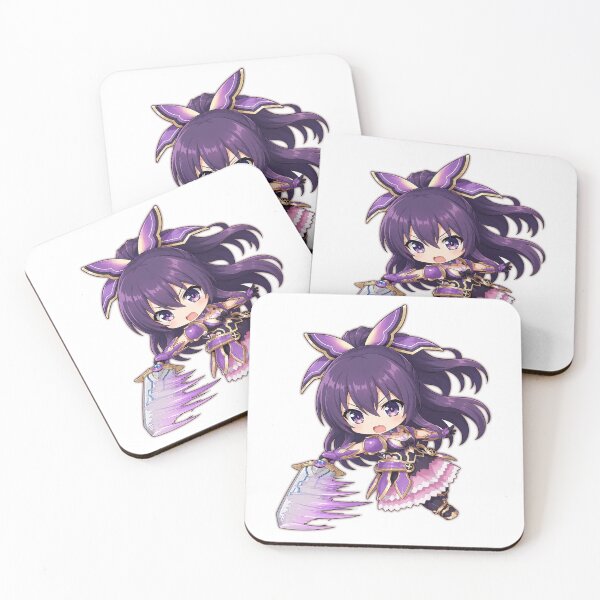 Item preview, Tohka Yatogami Date A live action with sword Chibi cute 2d pixel art character design illustration designed and sold by sabartgunpla.
