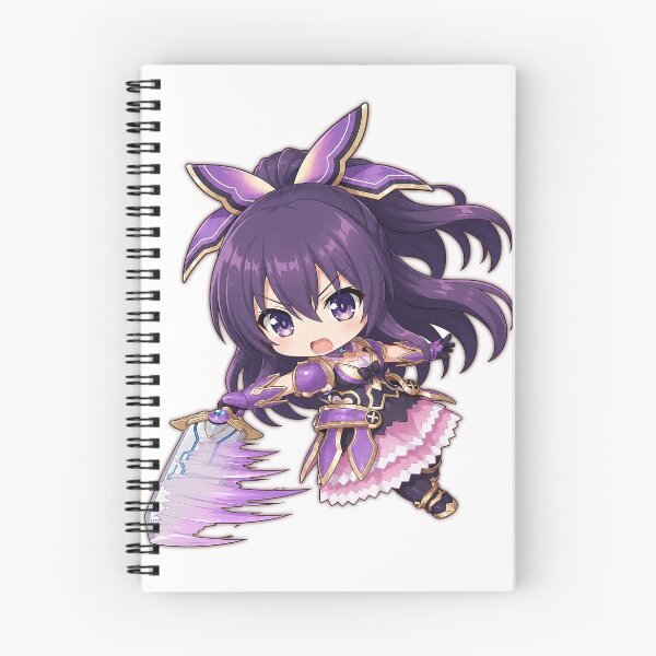 Item preview, Tohka Yatogami Date A live action with sword Chibi cute 2d pixel art character design illustration designed and sold by sabartgunpla.