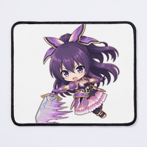 Item preview, Tohka Yatogami Date A live action with sword Chibi cute 2d pixel art character design illustration designed and sold by sabartgunpla.