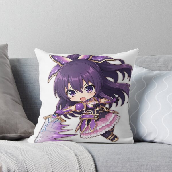 Item preview, Tohka Yatogami Date A live action with sword Chibi cute 2d pixel art character design illustration designed and sold by sabartgunpla.
