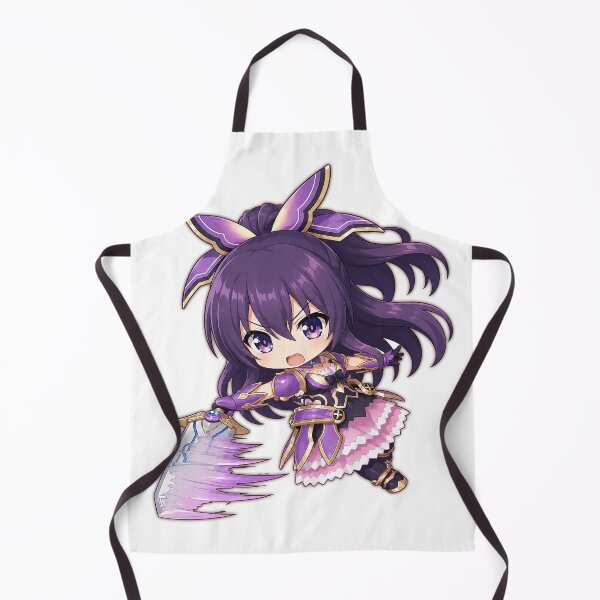 Item preview, Tohka Yatogami Date A live action with sword Chibi cute 2d pixel art character design illustration designed and sold by sabartgunpla.