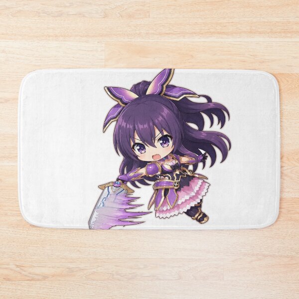 Item preview, Tohka Yatogami Date A live action with sword Chibi cute 2d pixel art character design illustration designed and sold by sabartgunpla.
