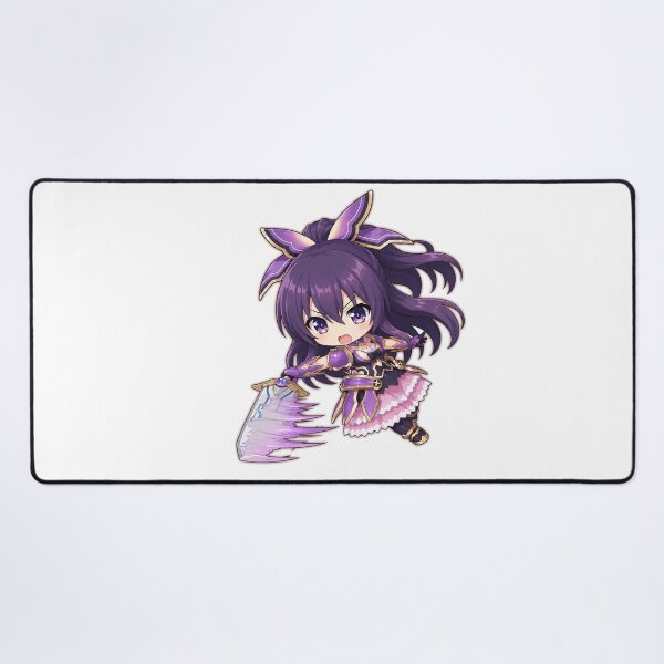 Item preview, Tohka Yatogami Date A live action with sword Chibi cute 2d pixel art character design illustration designed and sold by sabartgunpla.
