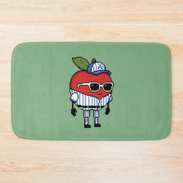 Item preview, Apple Pixel in a Baseball Costume (BL) designed and sold by White Rim Mates.