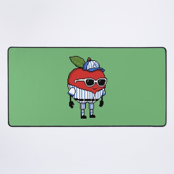 Item preview, Apple Pixel in a Baseball Costume (BL) designed and sold by White Rim Mates.