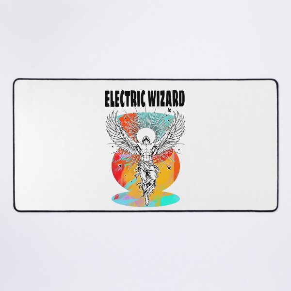 Item preview, Angel Electric Wizard Black designed and sold by Beach Long.