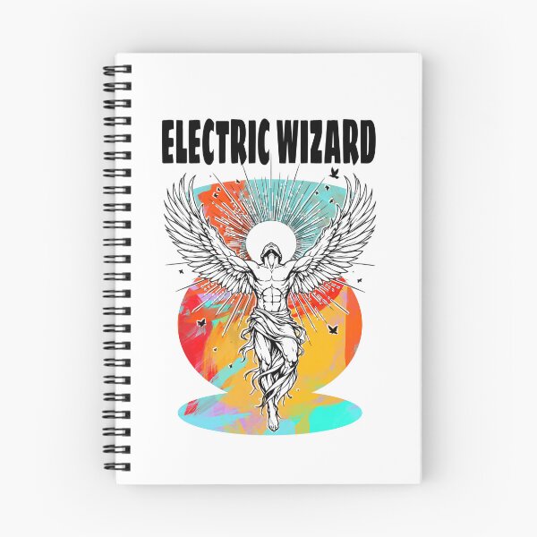 Item preview, Angel Electric Wizard Black designed and sold by Beach Long.