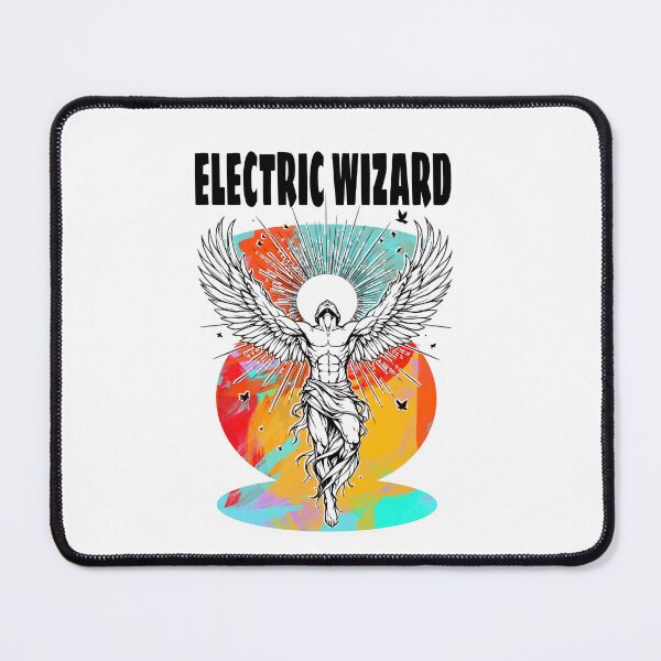 Item preview, Angel Electric Wizard Black designed and sold by Beach Long.