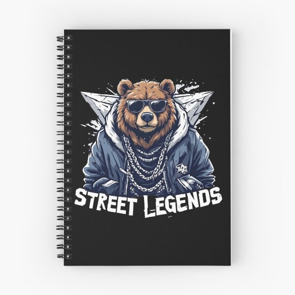 Item preview, Street Legends Bear Streetwear designed and sold by Radhestore.
