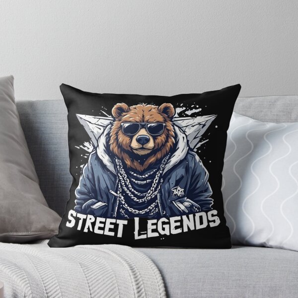 Item preview, Street Legends Bear Streetwear designed and sold by Radhestore.