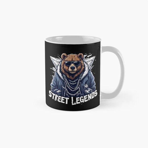 Item preview, Street Legends Bear Streetwear designed and sold by Radhestore.