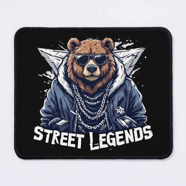 Item preview, Street Legends Bear Streetwear designed and sold by Radhestore.