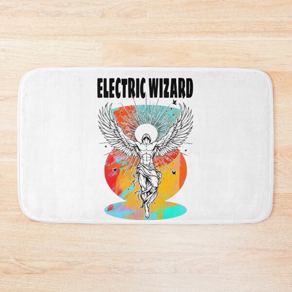 Item preview, Angel Electric Wizard Black designed and sold by Beach Long.