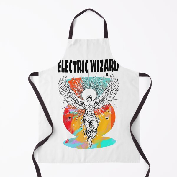 Item preview, Angel Electric Wizard Black designed and sold by Beach Long.