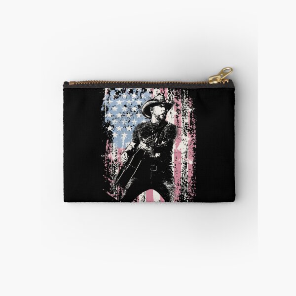 Item preview, Try That In A Small Town Vintage Grunge American Flag designed and sold by LawandaJone4.