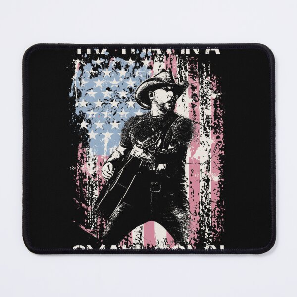Item preview, Try That In A Small Town Vintage Grunge American Flag designed and sold by LawandaJone4.