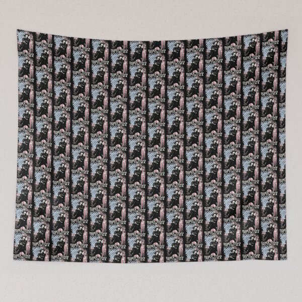 Item preview, Try That In A Small Town Vintage Grunge American Flag designed and sold by LawandaJone4.