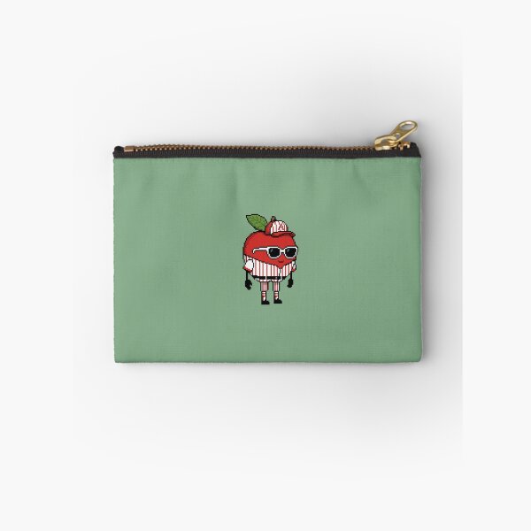 Item preview, Apple Pixel in a Baseball Costume (RD) designed and sold by White Rim Mates.