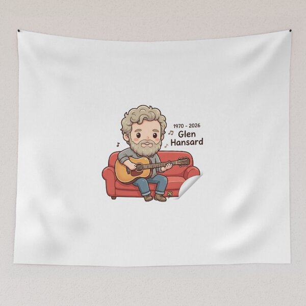 Item preview, Copy of Glen hansard designed and sold by ManikRaja.