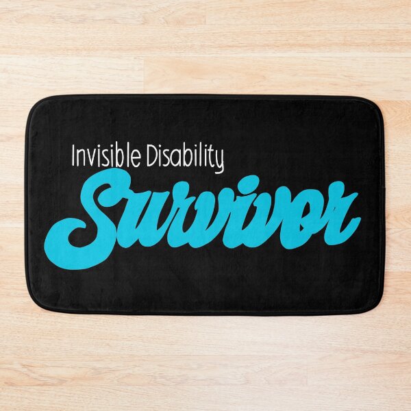Item preview, Invisible Disability Survivor designed and sold by Kiwis-Colors.