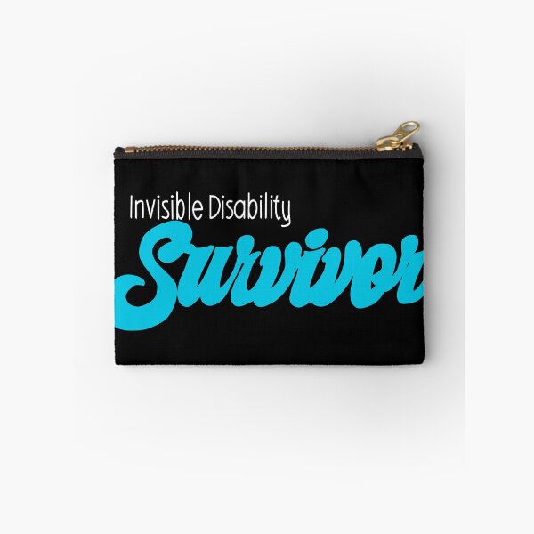 Item preview, Invisible Disability Survivor designed and sold by Kiwis-Colors.