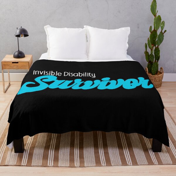 Item preview, Invisible Disability Survivor designed and sold by Kiwis-Colors.