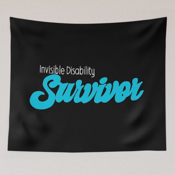 Item preview, Invisible Disability Survivor designed and sold by Kiwis-Colors.