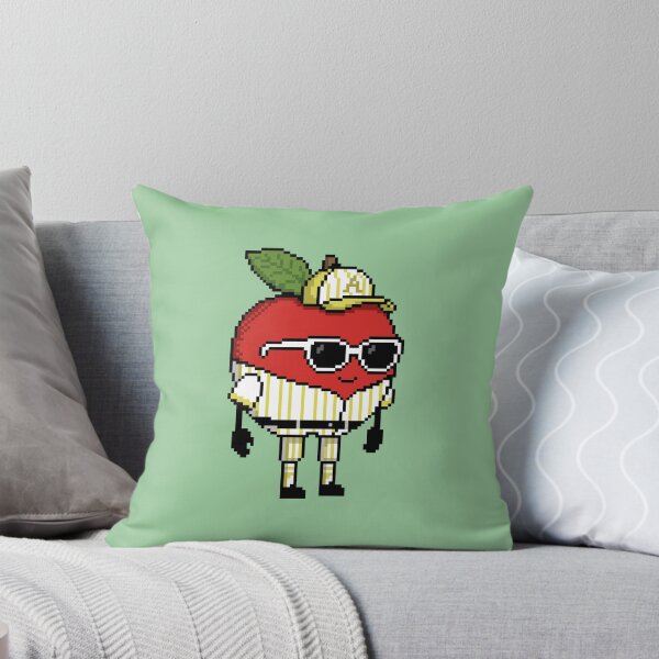 Item preview, Apple Pixel in a Baseball Costume (YL) designed and sold by White Rim Mates.