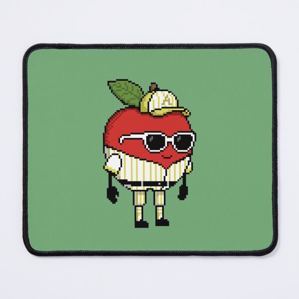 Item preview, Apple Pixel in a Baseball Costume (YL) designed and sold by White Rim Mates.