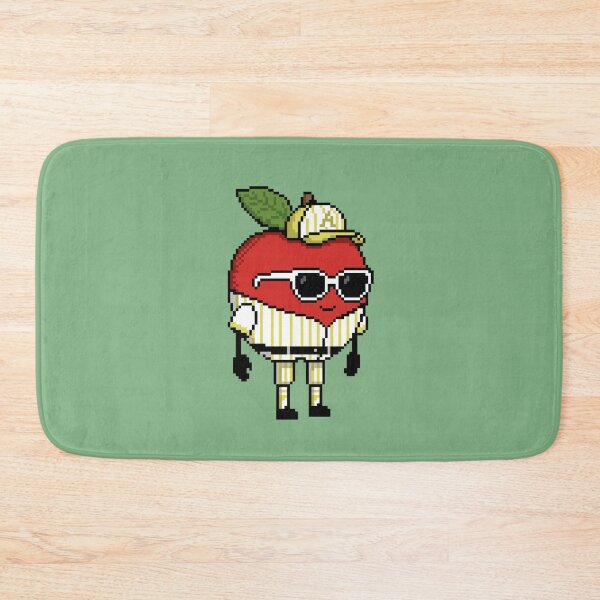 Item preview, Apple Pixel in a Baseball Costume (YL) designed and sold by White Rim Mates.