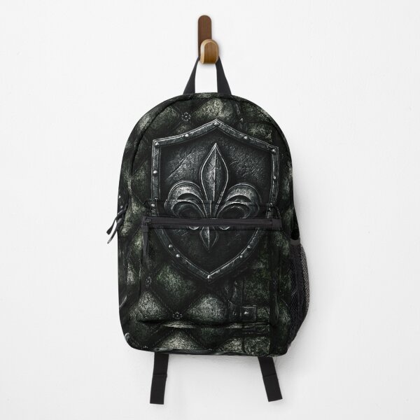 Item preview, Dark Knight Armor with Silver Fleur-de-Lis designed and sold by Piotrek0001.