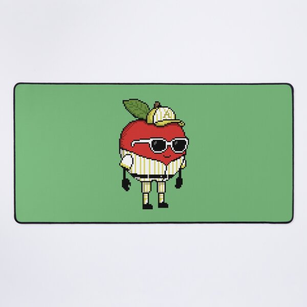 Item preview, Apple Pixel in a Baseball Costume (YL) designed and sold by White Rim Mates.