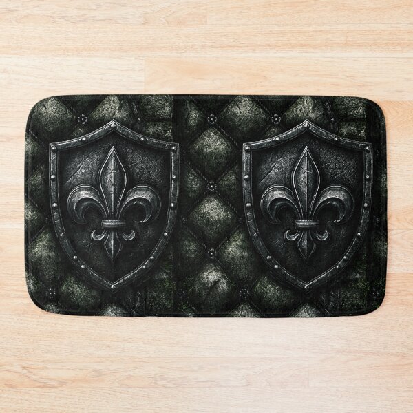 Item preview, Dark Knight Armor with Silver Fleur-de-Lis designed and sold by Piotrek0001.