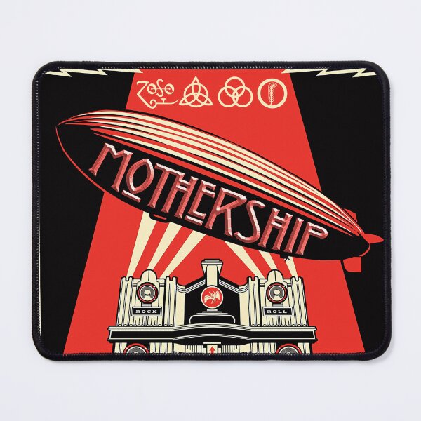Item preview, Led zeppelin Mothership Albumart designed and sold by Roysdisturbia.