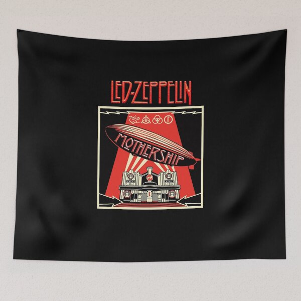 Item preview, Led zeppelin Mothership Albumart designed and sold by Roysdisturbia.