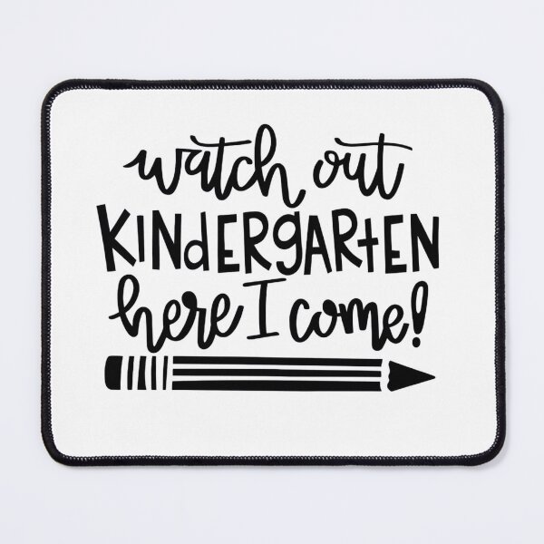 Item preview, First Day Of Kindergarten Shirt Kids Kindergarten Shirt Girls School Tee | Watch Out Kindergarten Here I Come Shirt Kids Back to School T Shirt Kindergarten Shirts for Girls School Tees designed and sold by ChockletBoy.