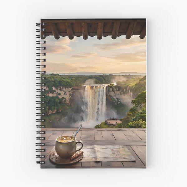Item preview, Hanok Window to the World: Guyana Kaieteur Falls & Amazon Rainforest | Fine Art Print designed and sold by SOOstudio73.