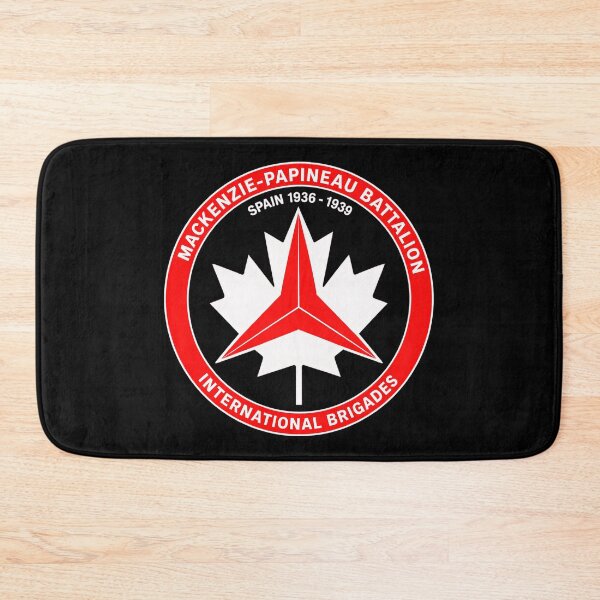 Item preview, Mackenzie Papineau Battalion International Brigades Antifascist Emblem Print designed and sold by PinUpPizzazz.