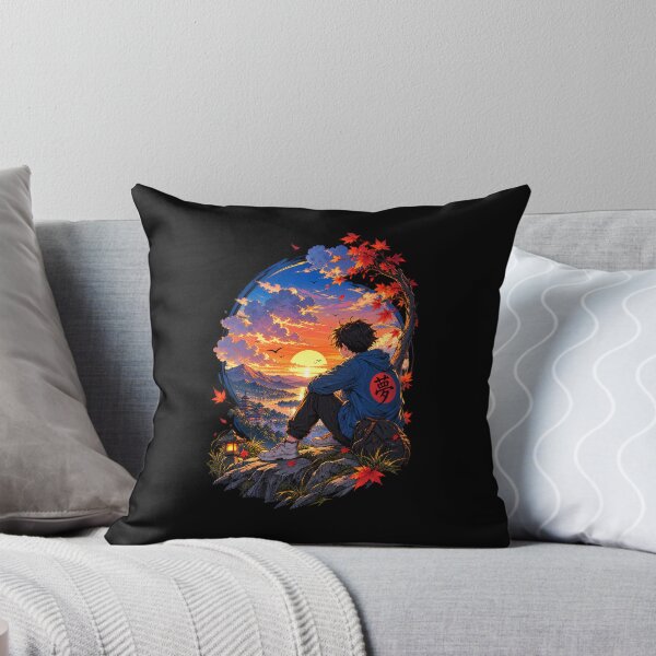 Item preview, Dreamer at Sunset – Anime Mountain Adventure designed and sold by DESPOT07.