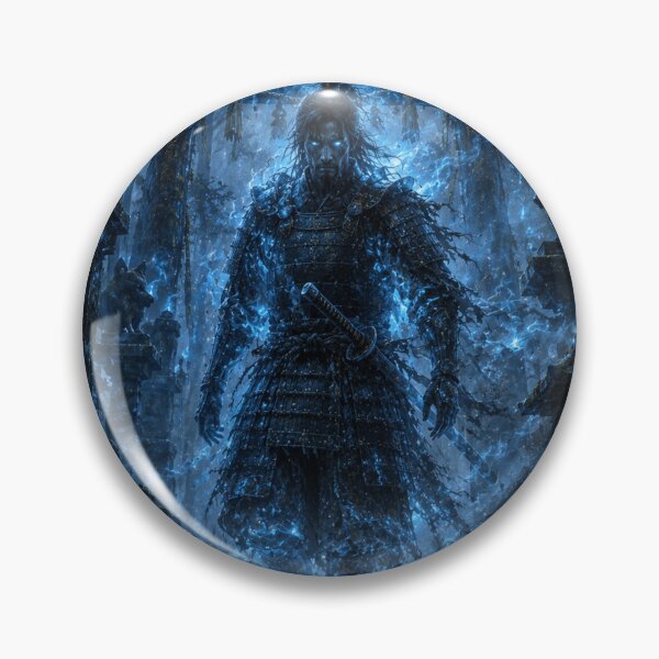 Item preview, Ghost Samurai – Guardian of the Forgotten Temple designed and sold by i-corp.