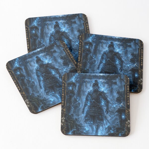 Item preview, Ghost Samurai – Guardian of the Forgotten Temple designed and sold by i-corp.