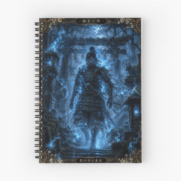 Item preview, Ghost Samurai – Guardian of the Forgotten Temple designed and sold by i-corp.