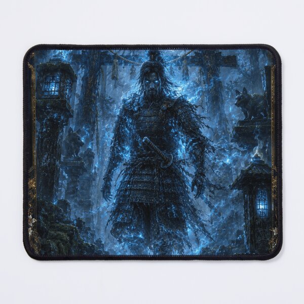 Item preview, Ghost Samurai – Guardian of the Forgotten Temple designed and sold by i-corp.