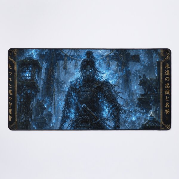 Item preview, Ghost Samurai – Guardian of the Forgotten Temple designed and sold by i-corp.