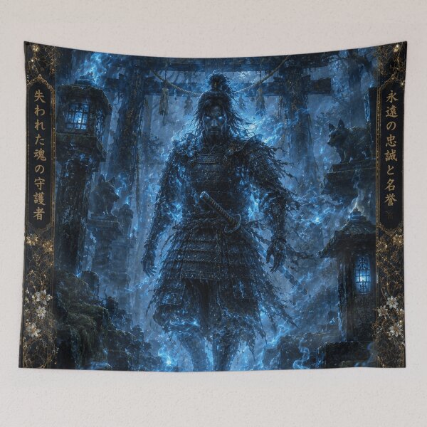 Item preview, Ghost Samurai – Guardian of the Forgotten Temple designed and sold by i-corp.