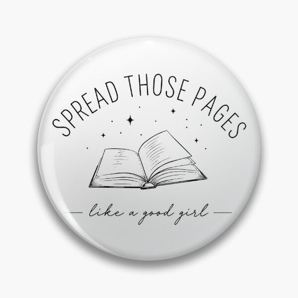 Item preview, Spread Those Pages Like a Good Girl Reader designed and sold by pixiedustpaint.
